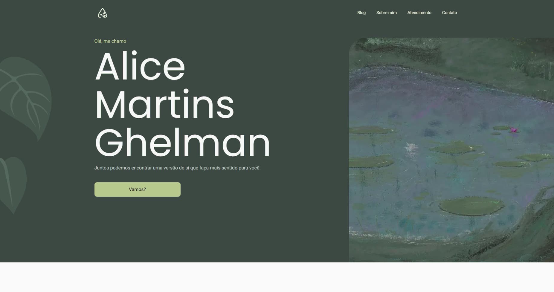 Alice Ghelman Portfolio