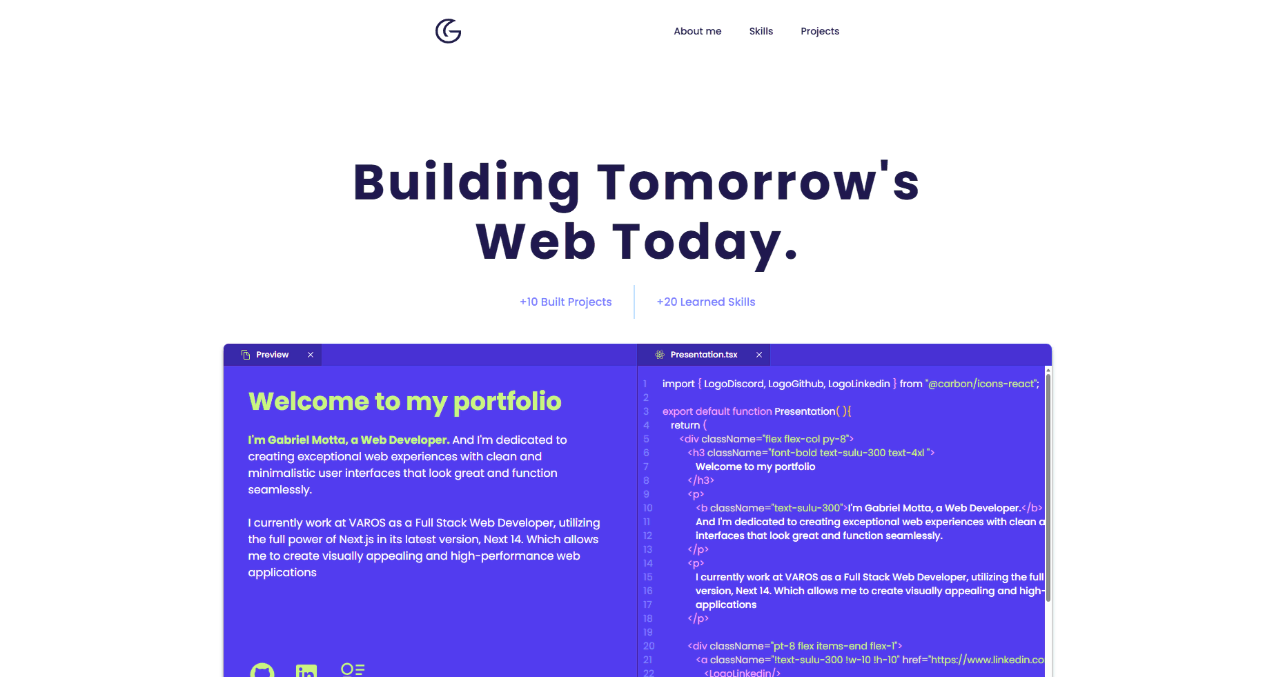 Portfolio V2